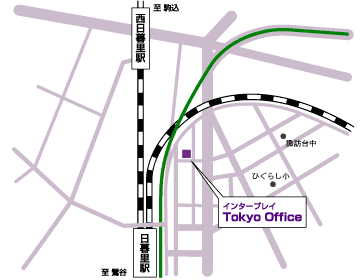 地図［Tokyo Office］